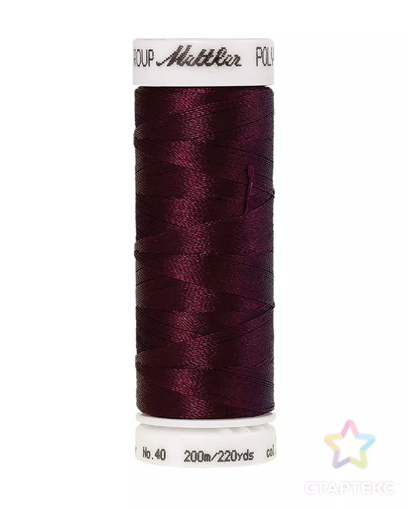 Нить вышивальная POLY SHEEN, 200 м арт. ГЕЛ-9308-1-ГЕЛ0023048 - рис. 4