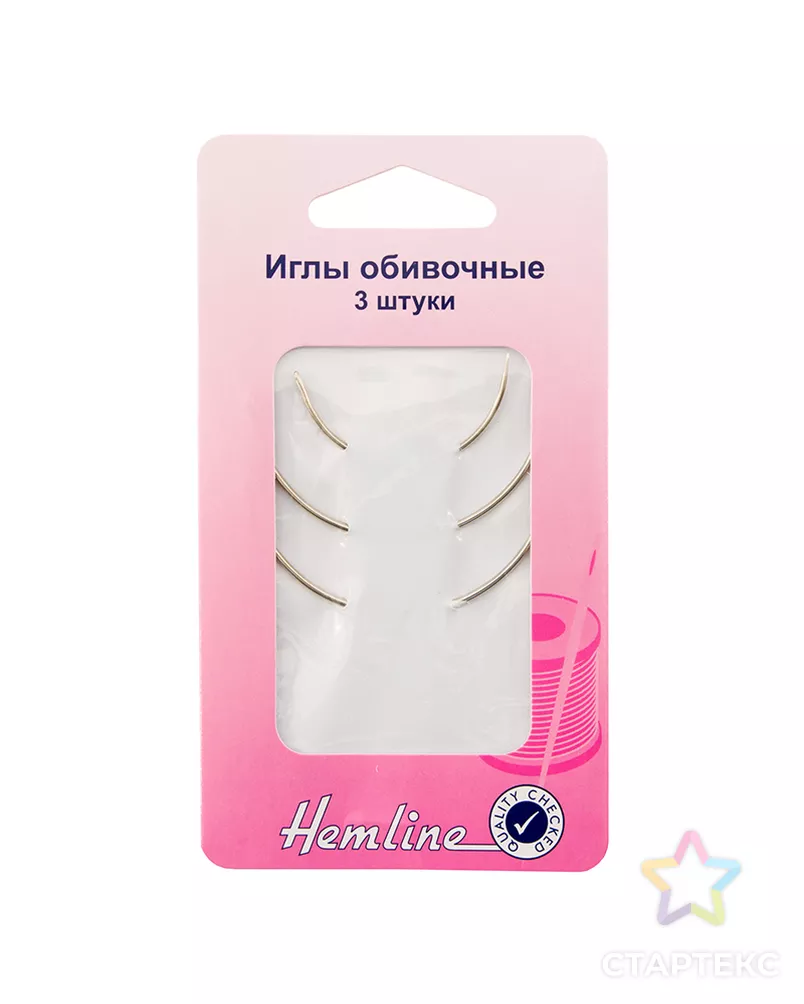 Иглы ручные обивочные, 3 шт арт. ГЕЛ-27076-1-ГЕЛ0004525 - рис. 4