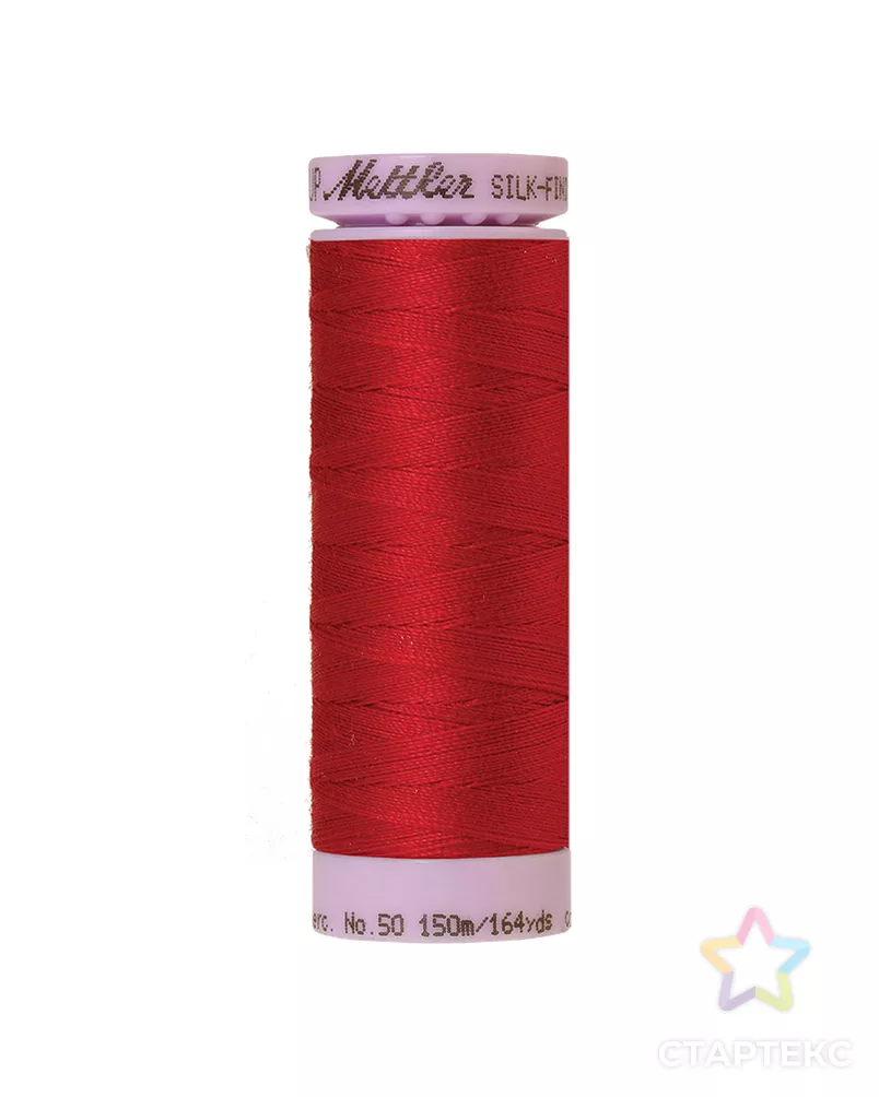 Нить для машинного квилтинга SILK-FINISH COTTON 50, 150 м арт. ГЕЛ-25831-1-ГЕЛ0091458 - рис. 4