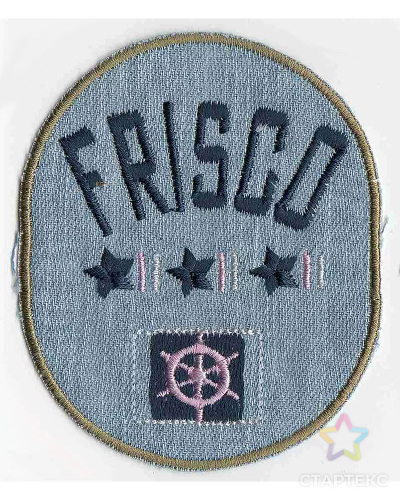 Термоаппликация HKM "Frisco" арт. ГЕЛ-5605-1-ГЕЛ0097408 - рис. 4