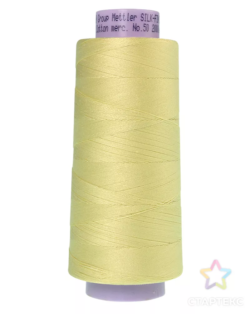 Нить для машинного квилтинга SILK-FINISH COTTON 50, 1829 м арт. ГЕЛ-5157-1-ГЕЛ0101235 - рис. 4