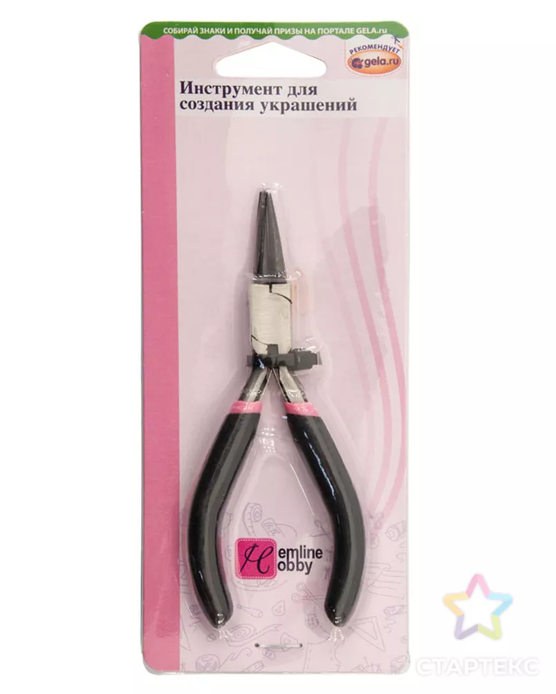 Круглогубцы с мелкой резьбой арт. ГЕЛ-6993-1-ГЕЛ0113052 - рис. 1