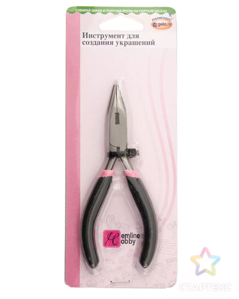 Плоскогубцы арт. ГЕЛ-10458-1-ГЕЛ0113047 - рис. 1