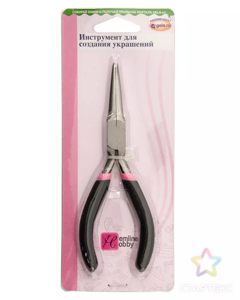 Плоскогубцы остроконечные арт. ГЕЛ-12265-1-ГЕЛ0113051 - рис. 1