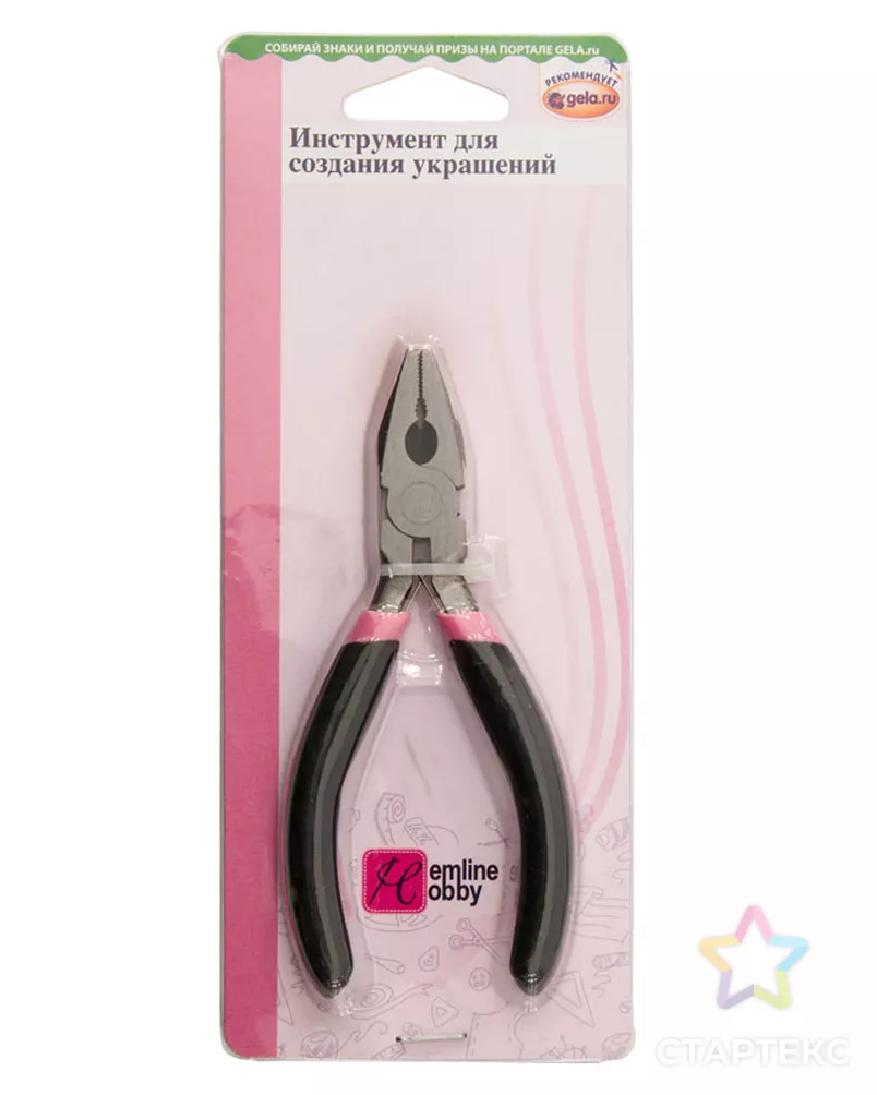 Пассатижи или плоскогубцы с бокорезом арт. ГЕЛ-22882-1-ГЕЛ0113045 - рис. 1