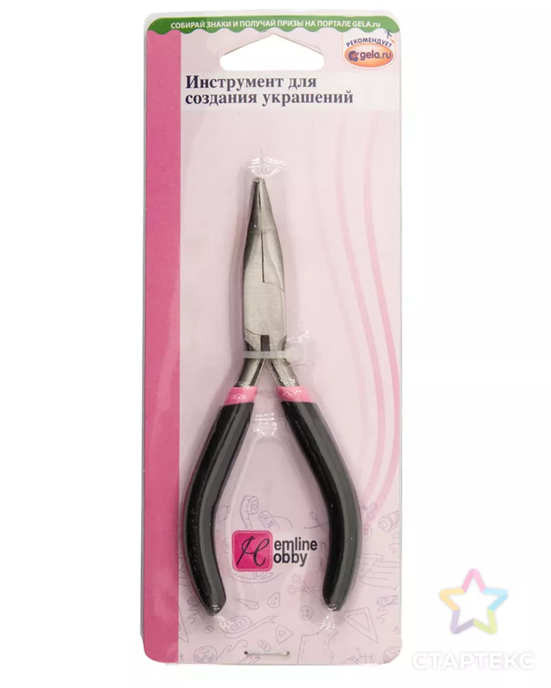 Плоскогубцы с изогнутыми губками арт. ГЕЛ-23598-1-ГЕЛ0113044 - рис. 1