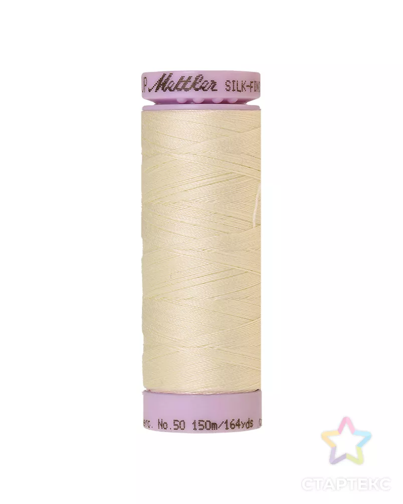 Нить для машинного квилтинга SILK-FINISH COTTON 50, 150 м арт. ГЕЛ-25783-1-ГЕЛ0166797 - рис. 4