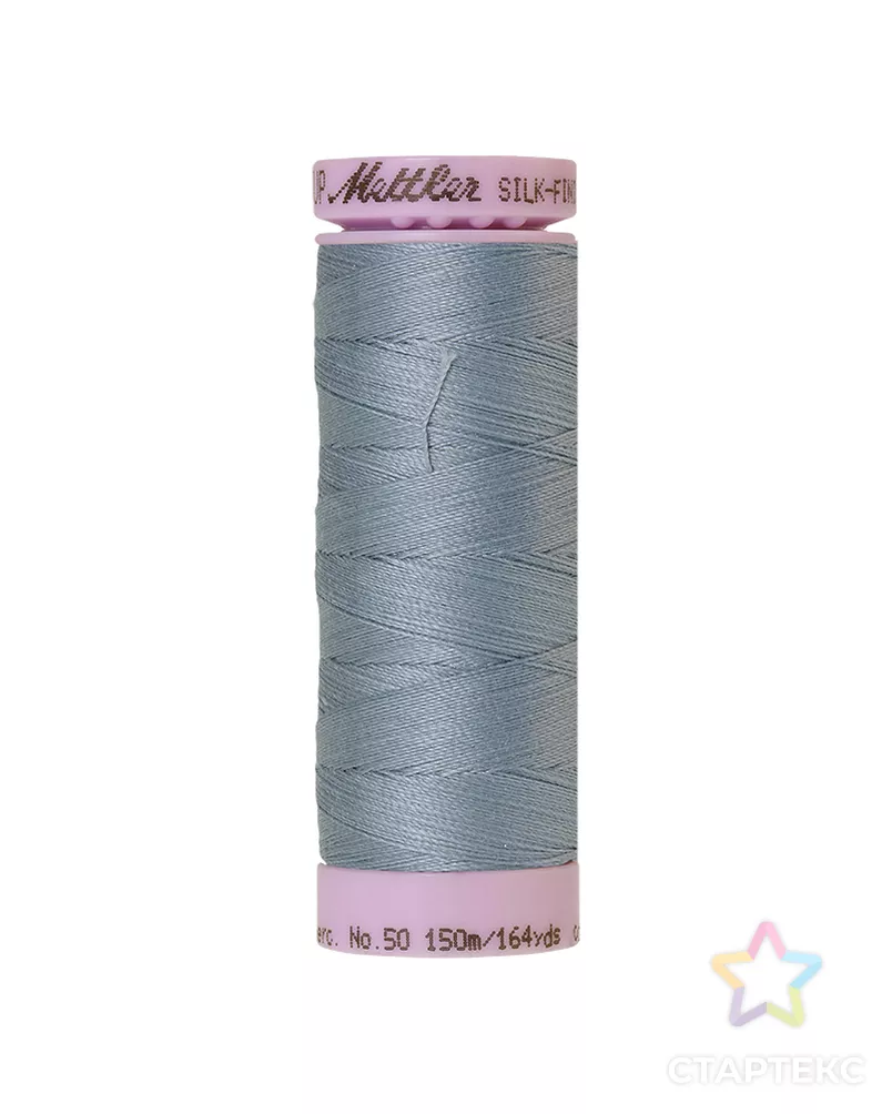 Нить для машинного квилтинга SILK-FINISH COTTON 50, 150 м арт. ГЕЛ-25800-1-ГЕЛ0166905 - рис. 4