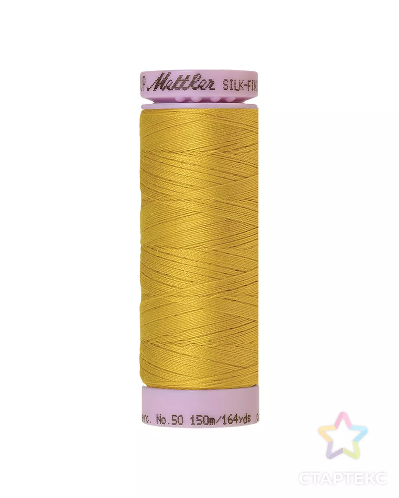 Нить для машинного квилтинга SILK-FINISH COTTON 50, 150 м арт. ГЕЛ-25818-1-ГЕЛ0166803 - рис. 4