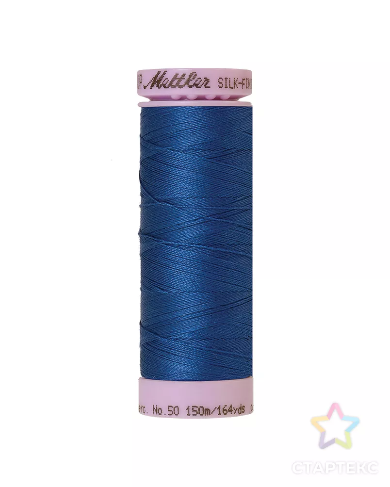 Нить для машинного квилтинга SILK-FINISH COTTON 50, 150 м арт. ГЕЛ-25836-1-ГЕЛ0166882 - рис. 4