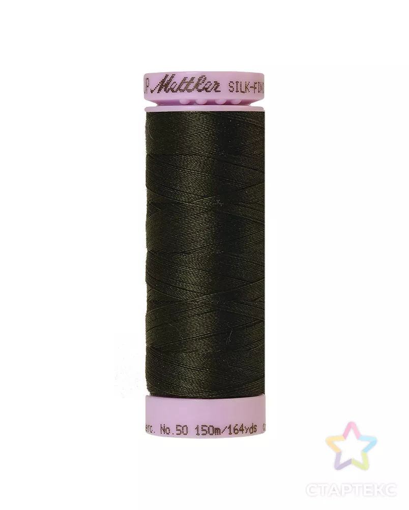 Нить для машинного квилтинга SILK-FINISH COTTON 50, 150 м арт. ГЕЛ-25855-1-ГЕЛ0166979 - рис. 4