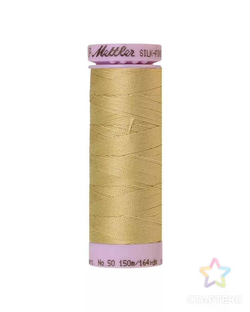 Нить для машинного квилтинга SILK-FINISH COTTON 50, 150 м арт. ГЕЛ-25880-1-ГЕЛ0166991 - рис. 4