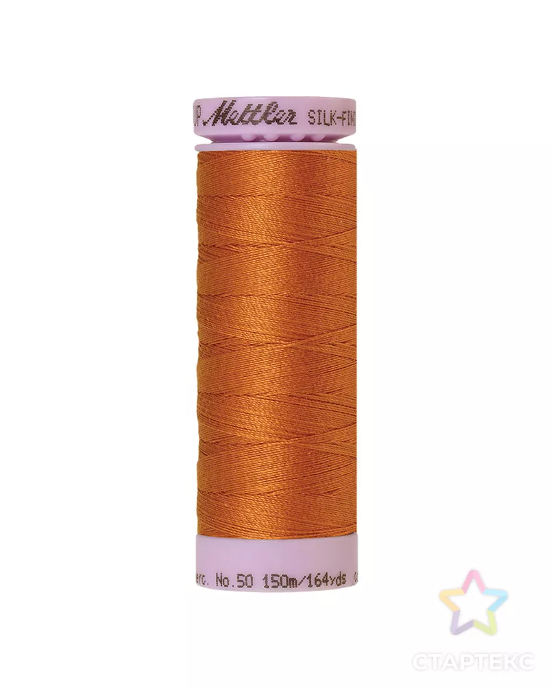 Нить для машинного квилтинга SILK-FINISH COTTON 50, 150 м арт. ГЕЛ-25885-1-ГЕЛ0166998 - рис. 4