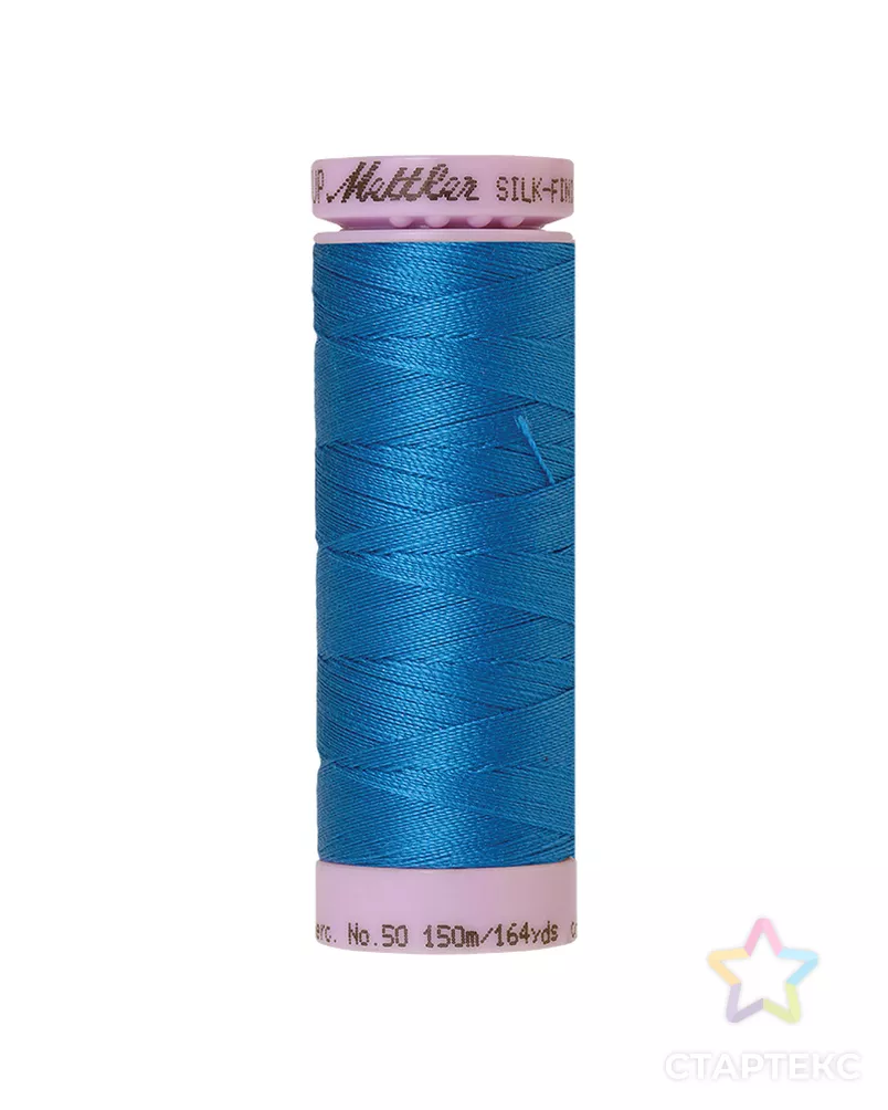 Нить для машинного квилтинга SILK-FINISH COTTON 50, 150 м арт. ГЕЛ-25921-1-ГЕЛ0166899 - рис. 4