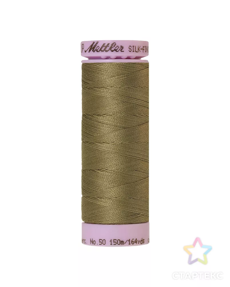 Нить для машинного квилтинга SILK-FINISH COTTON 50, 150 м арт. ГЕЛ-25930-1-ГЕЛ0166978 - рис. 4