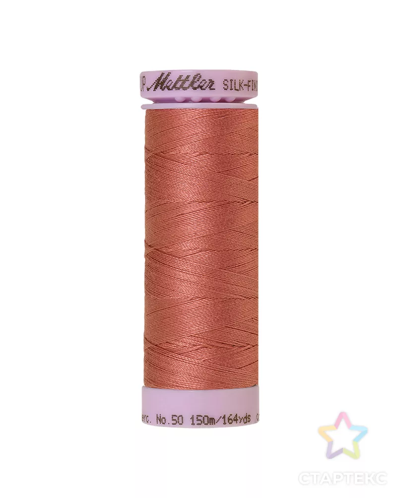 Нить для машинного квилтинга SILK-FINISH COTTON 50, 150 м арт. ГЕЛ-25931-1-ГЕЛ0166840 - рис. 4